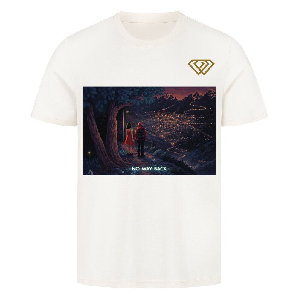 Streetwear T-Shirt Unisex – NO WAY BACK (HD1) - Hustler Design