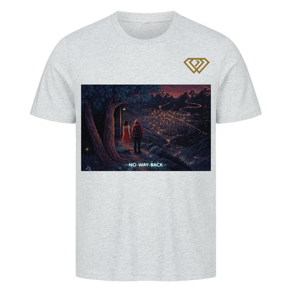 Streetwear T-Shirt Unisex – NO WAY BACK (HD1) - Hustler Design