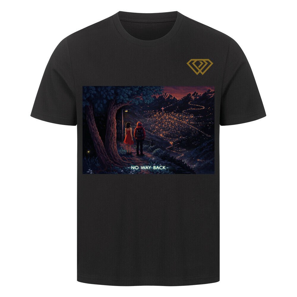 Streetwear T-Shirt Unisex – NO WAY BACK (HD1) - Hustler Design