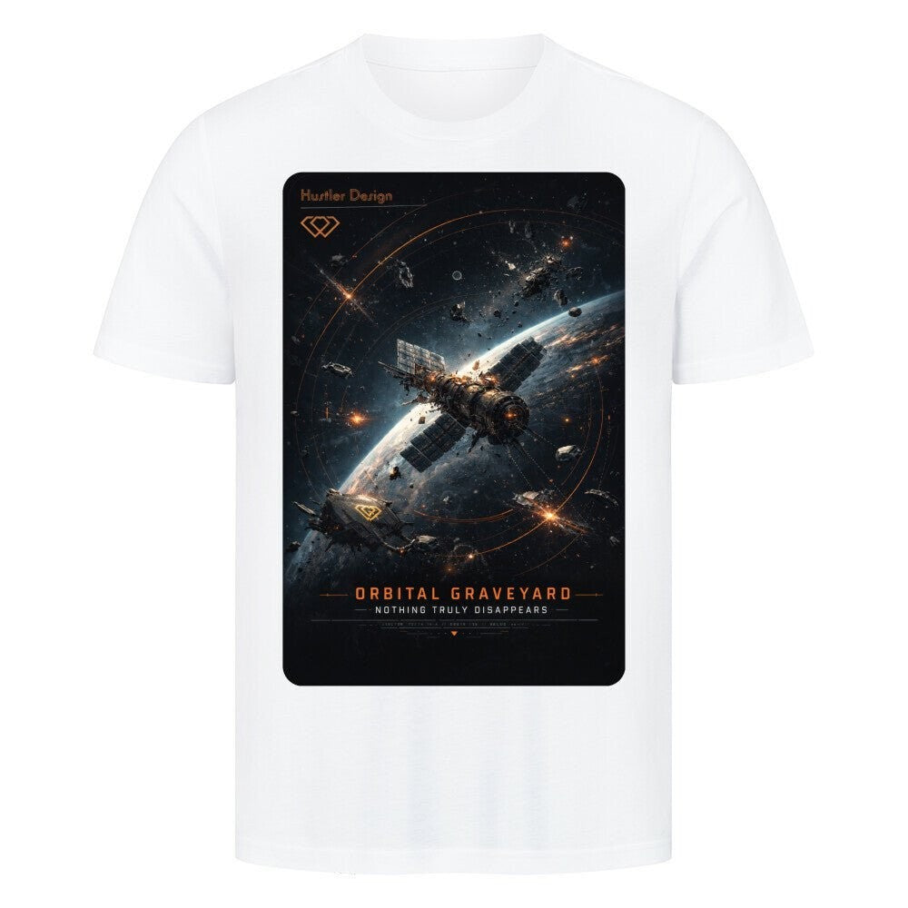 Streetwear T-Shirt Unisex – ORBITAL GRAVEYARD (HD05) - Hustler Design