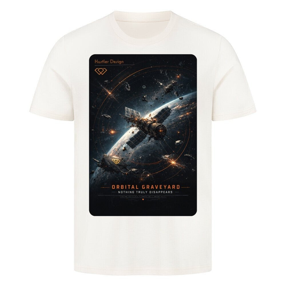 Streetwear T-Shirt Unisex – ORBITAL GRAVEYARD (HD05) - Hustler Design