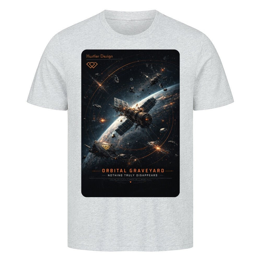 Streetwear T-Shirt Unisex – ORBITAL GRAVEYARD (HD05) - Hustler Design