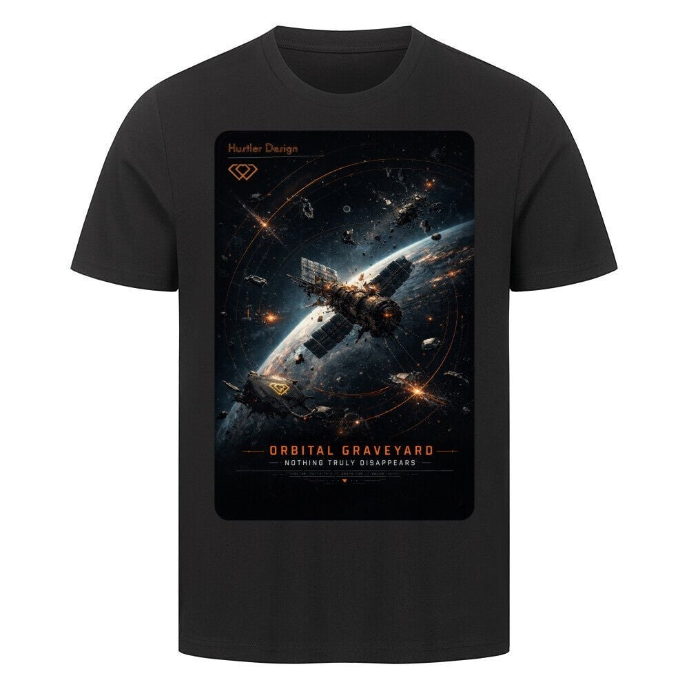 Streetwear T-Shirt Unisex – ORBITAL GRAVEYARD (HD05) - Hustler Design