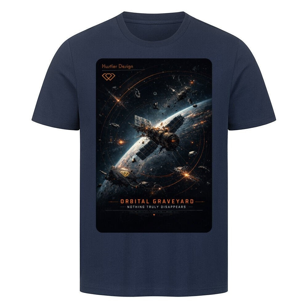 Streetwear T-Shirt Unisex – ORBITAL GRAVEYARD (HD05) - Hustler Design