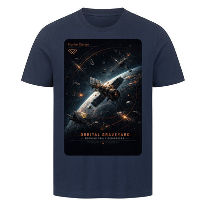 Streetwear T-Shirt Unisex – ORBITAL GRAVEYARD (HD05) - Hustler Design