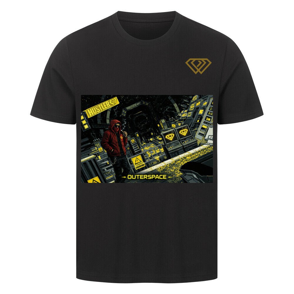 Streetwear T-Shirt Unisex – OUTERSPACE (HD1) - Hustler Design