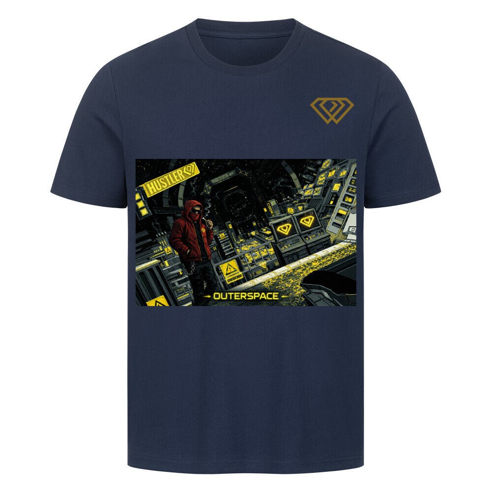 Streetwear T-Shirt Unisex – OUTERSPACE (HD1) - Hustler Design