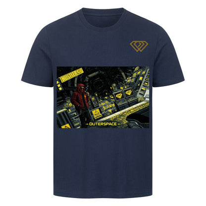 Streetwear T-Shirt Unisex – OUTERSPACE (HD1) - Hustler Design