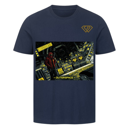 Streetwear T-Shirt Unisex – OUTERSPACE (HD1) - Hustler Design