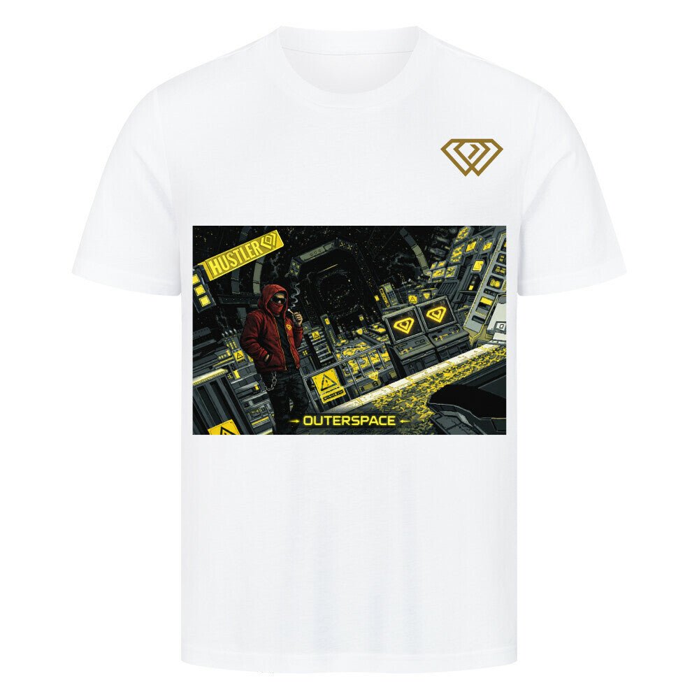 Streetwear T-Shirt Unisex – OUTERSPACE (HD1) - Hustler Design