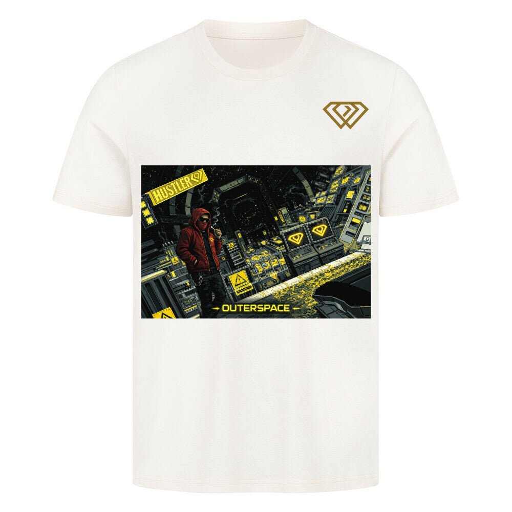 Streetwear T-Shirt Unisex – OUTERSPACE (HD1) - Hustler Design
