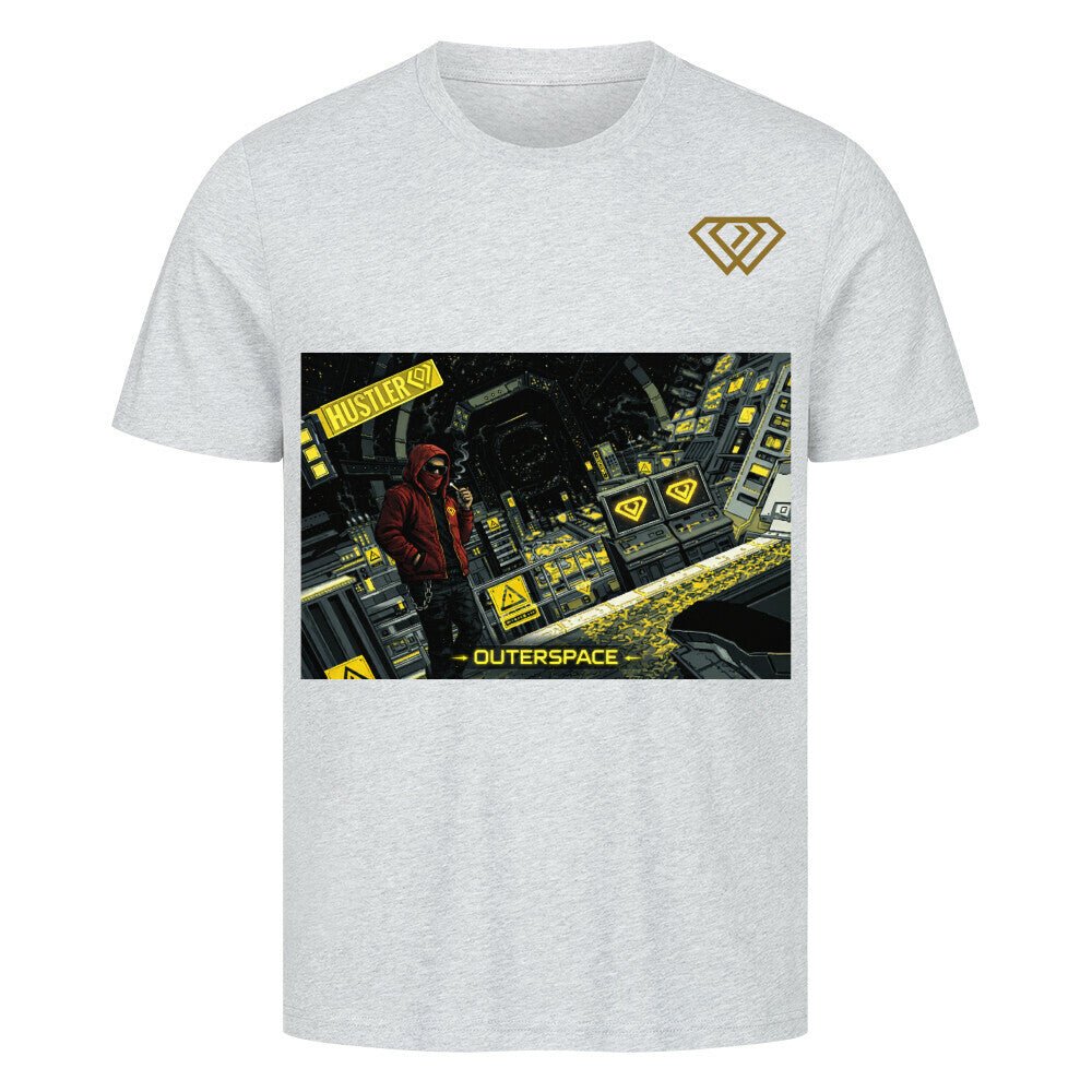 Streetwear T-Shirt Unisex – OUTERSPACE (HD1) - Hustler Design
