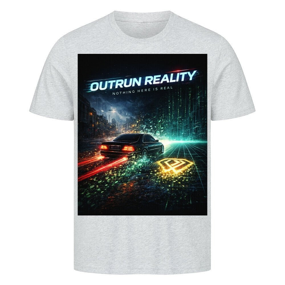 Streetwear T-Shirt Unisex – OUTRUN REALITY (HD06) - Hustler Design