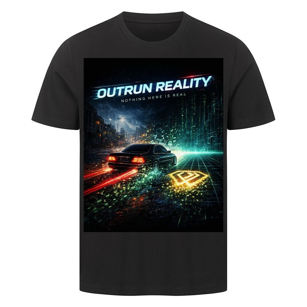 Streetwear T-Shirt Unisex – OUTRUN REALITY (HD06) - Hustler Design