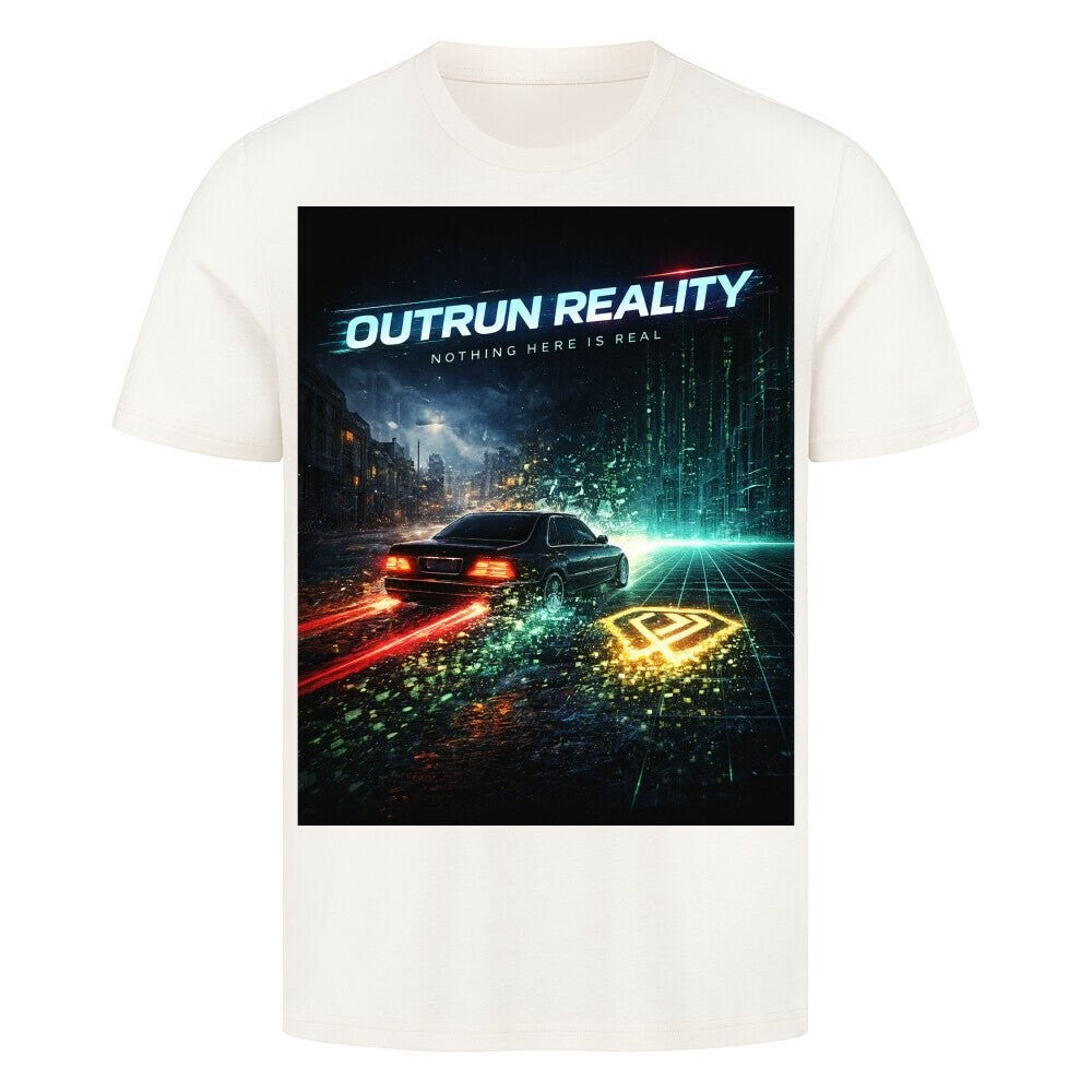 Streetwear T-Shirt Unisex – OUTRUN REALITY (HD06) - Hustler Design