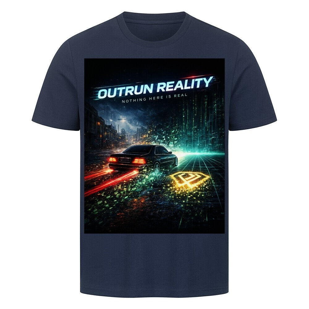 Streetwear T-Shirt Unisex – OUTRUN REALITY (HD06) - Hustler Design