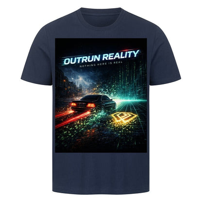 Streetwear T-Shirt Unisex – OUTRUN REALITY (HD06) - Hustler Design
