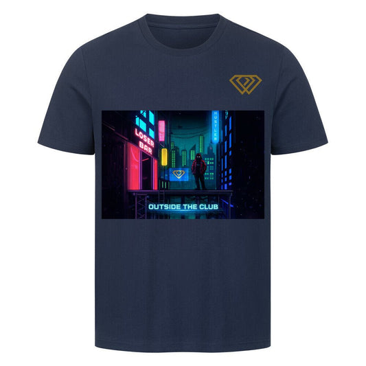 Streetwear T-Shirt Unisex – OUTSIDE THE CLUB (HD1) - Hustler Design