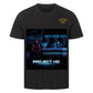Streetwear T-Shirt Unisex – Projekt HD (HD1) - Hustler Design