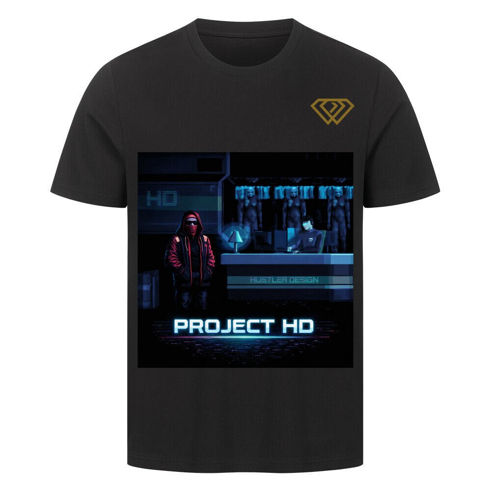 Streetwear T-Shirt Unisex – Projekt HD (HD1) - Hustler Design