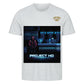 Streetwear T-Shirt Unisex – Projekt HD (HD1) - Hustler Design