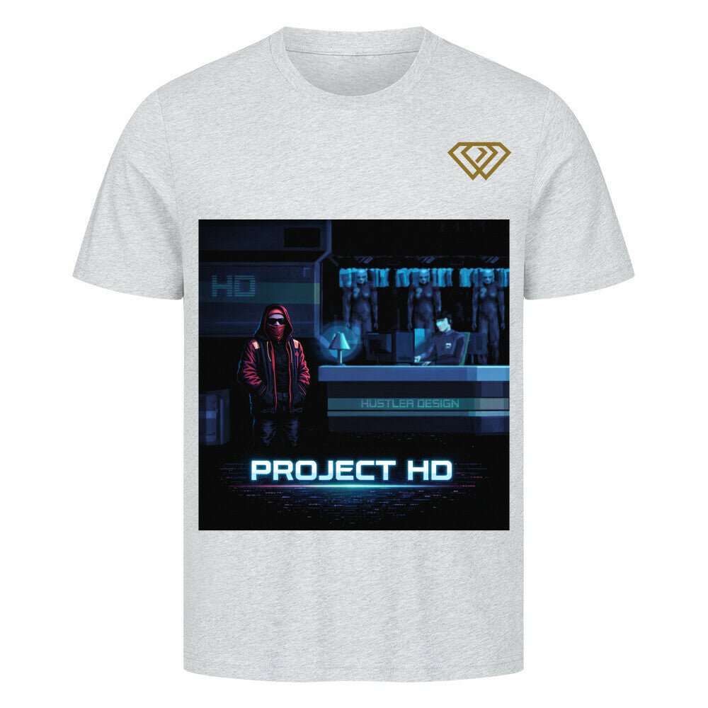 Streetwear T-Shirt Unisex – Projekt HD (HD1) - Hustler Design