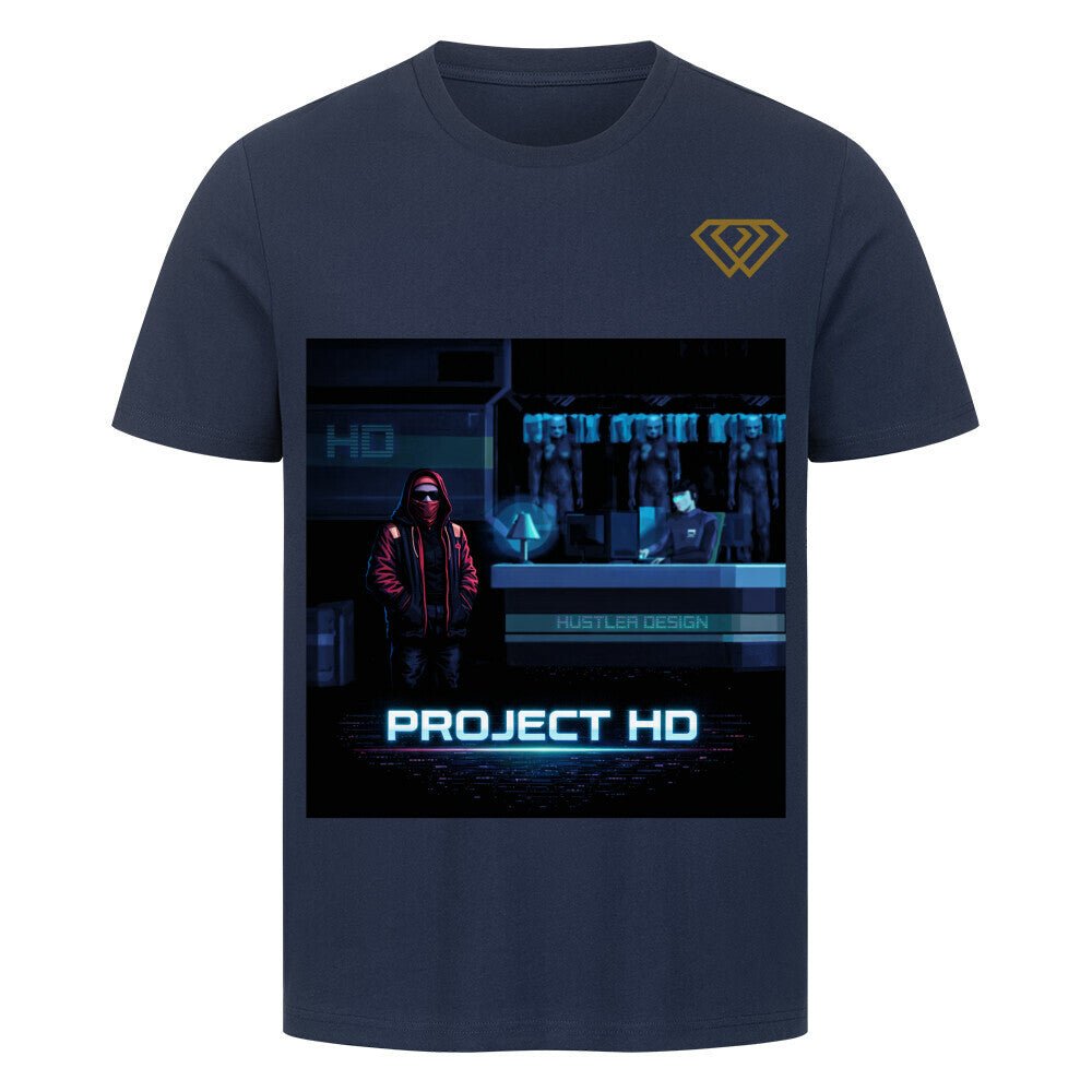 Streetwear T-Shirt Unisex – Projekt HD (HD1) - Hustler Design