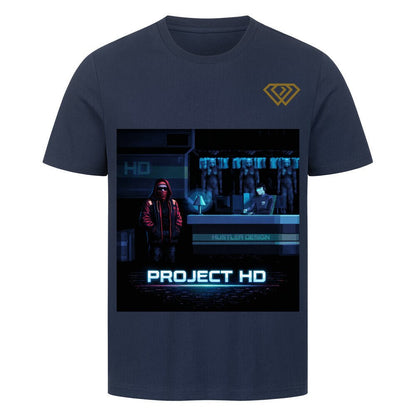 Streetwear T-Shirt Unisex – Projekt HD (HD1) - Hustler Design