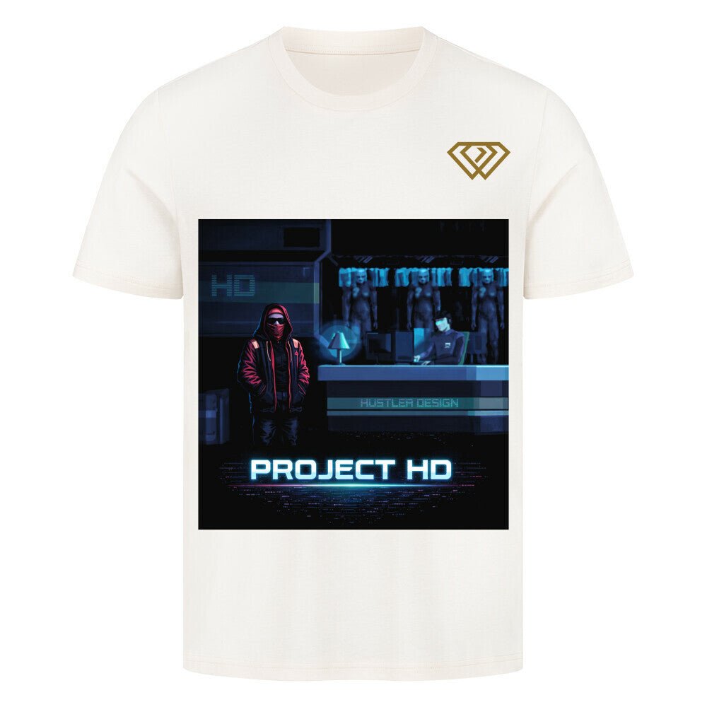 Streetwear T-Shirt Unisex – Projekt HD (HD1) - Hustler Design