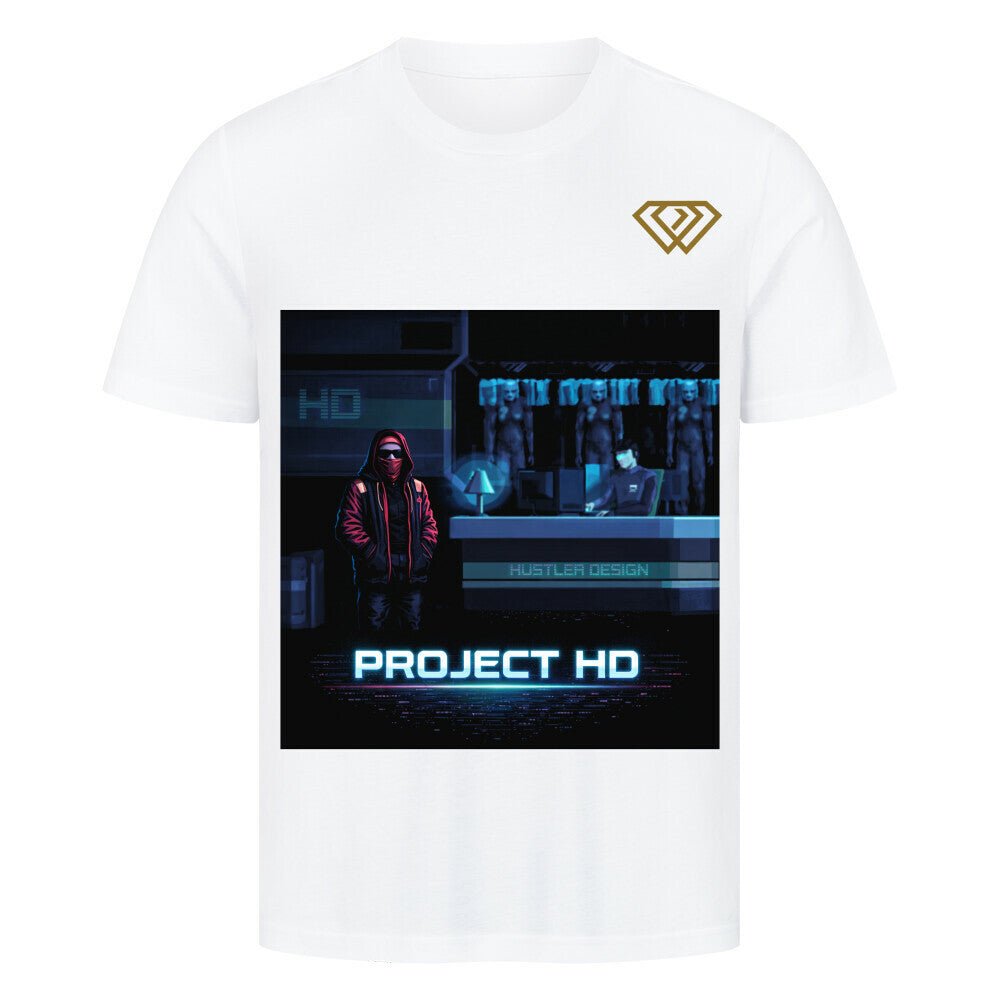 Streetwear T-Shirt Unisex – Projekt HD (HD1) - Hustler Design