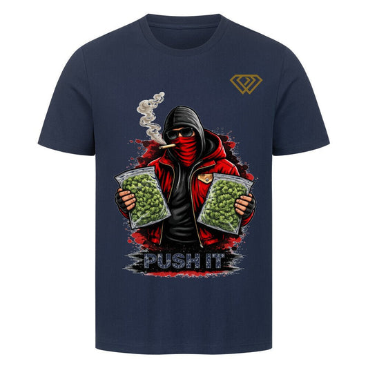 Streetwear T-Shirt Unisex – PUSH IT (HD3) - Hustler Design