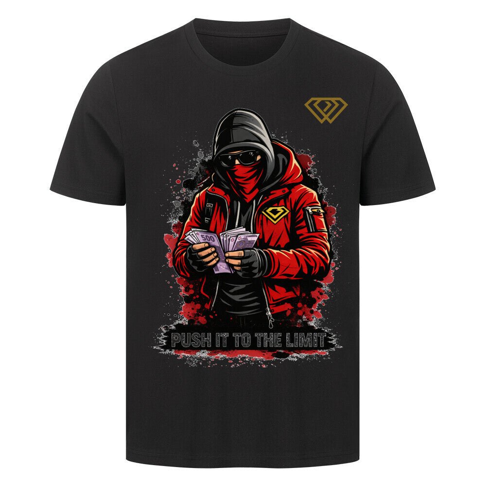 Streetwear T-Shirt Unisex – PUSH IT TO THE LIMIT (HD3) - Hustler Design