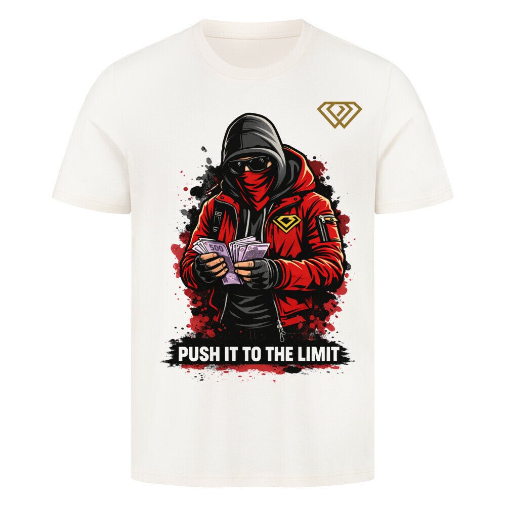 Streetwear T-Shirt Unisex – PUSH IT TO THE LIMIT (HD3) - Hustler Design
