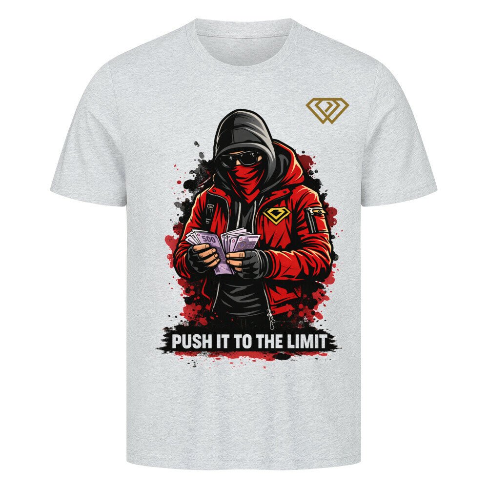 Streetwear T-Shirt Unisex – PUSH IT TO THE LIMIT (HD3) - Hustler Design