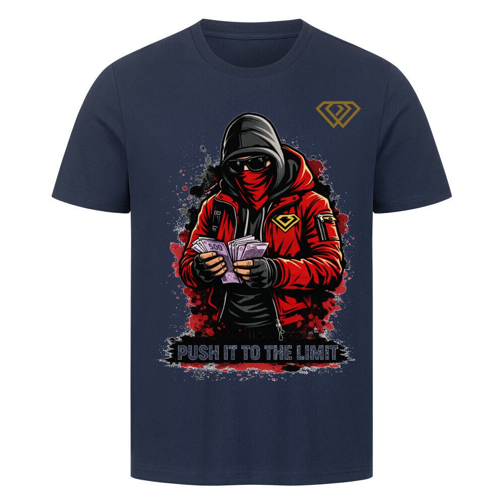 Streetwear T-Shirt Unisex – PUSH IT TO THE LIMIT (HD3) - Hustler Design