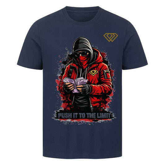 Streetwear T-Shirt Unisex – PUSH IT TO THE LIMIT (HD3) - Hustler Design