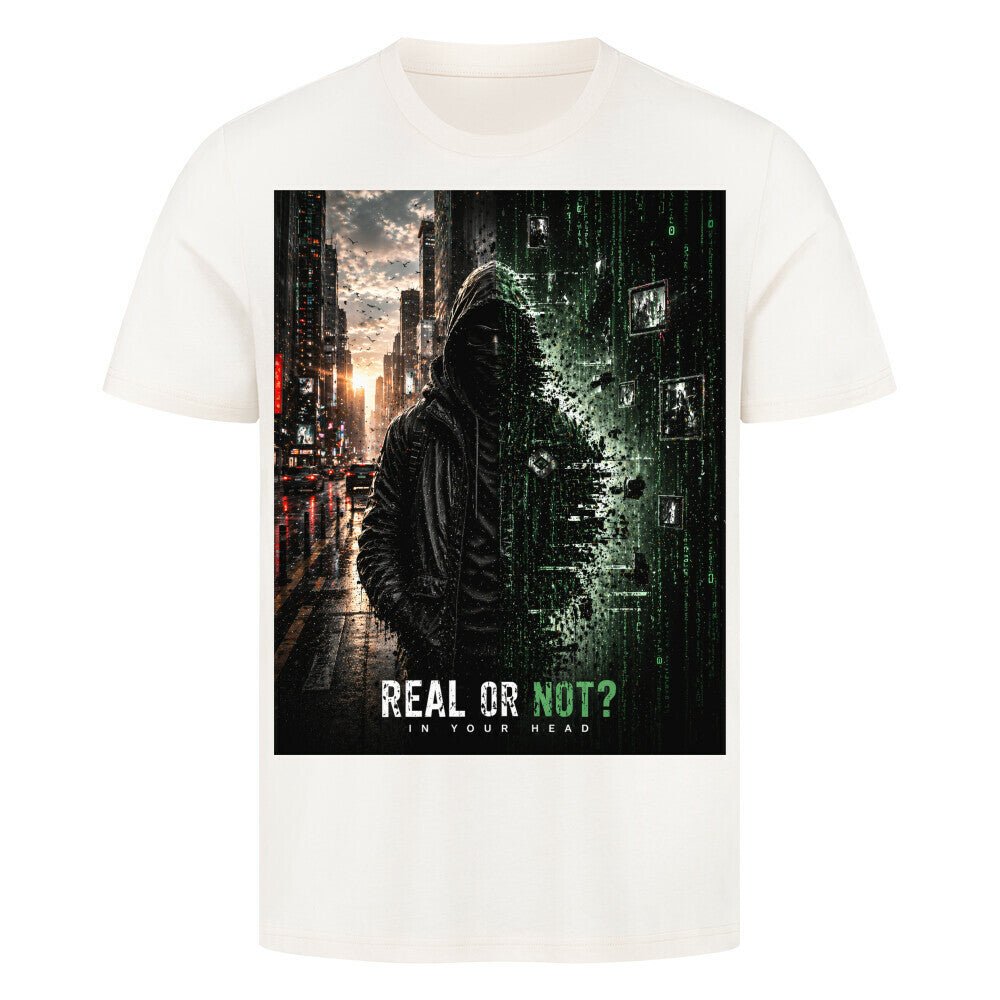 Streetwear T-Shirt Unisex – REAL OR NOT (HD3) - Hustler Design