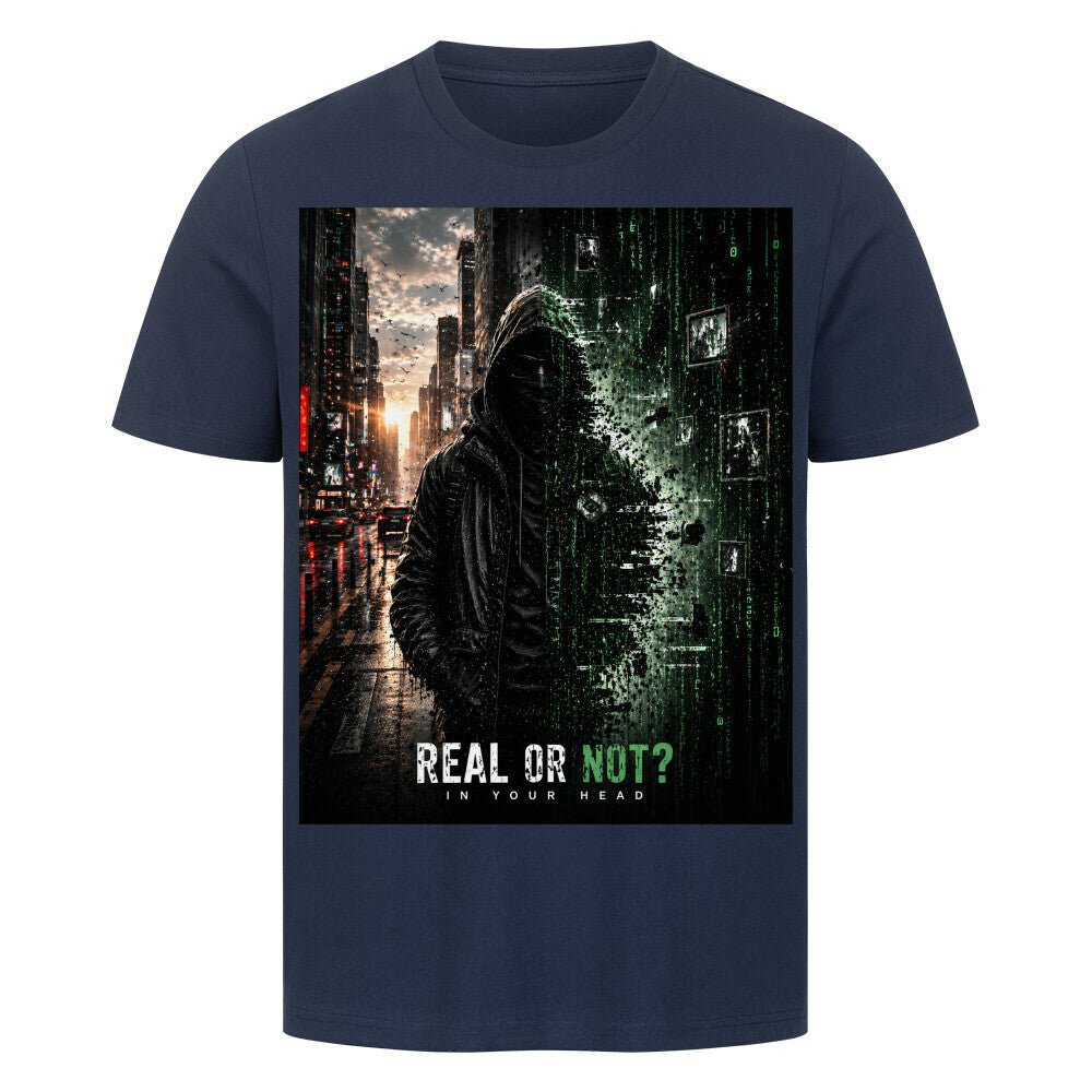 Streetwear T-Shirt Unisex – REAL OR NOT (HD3) - Hustler Design