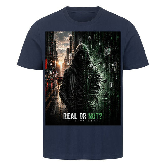 Streetwear T-Shirt Unisex – REAL OR NOT (HD3) - Hustler Design