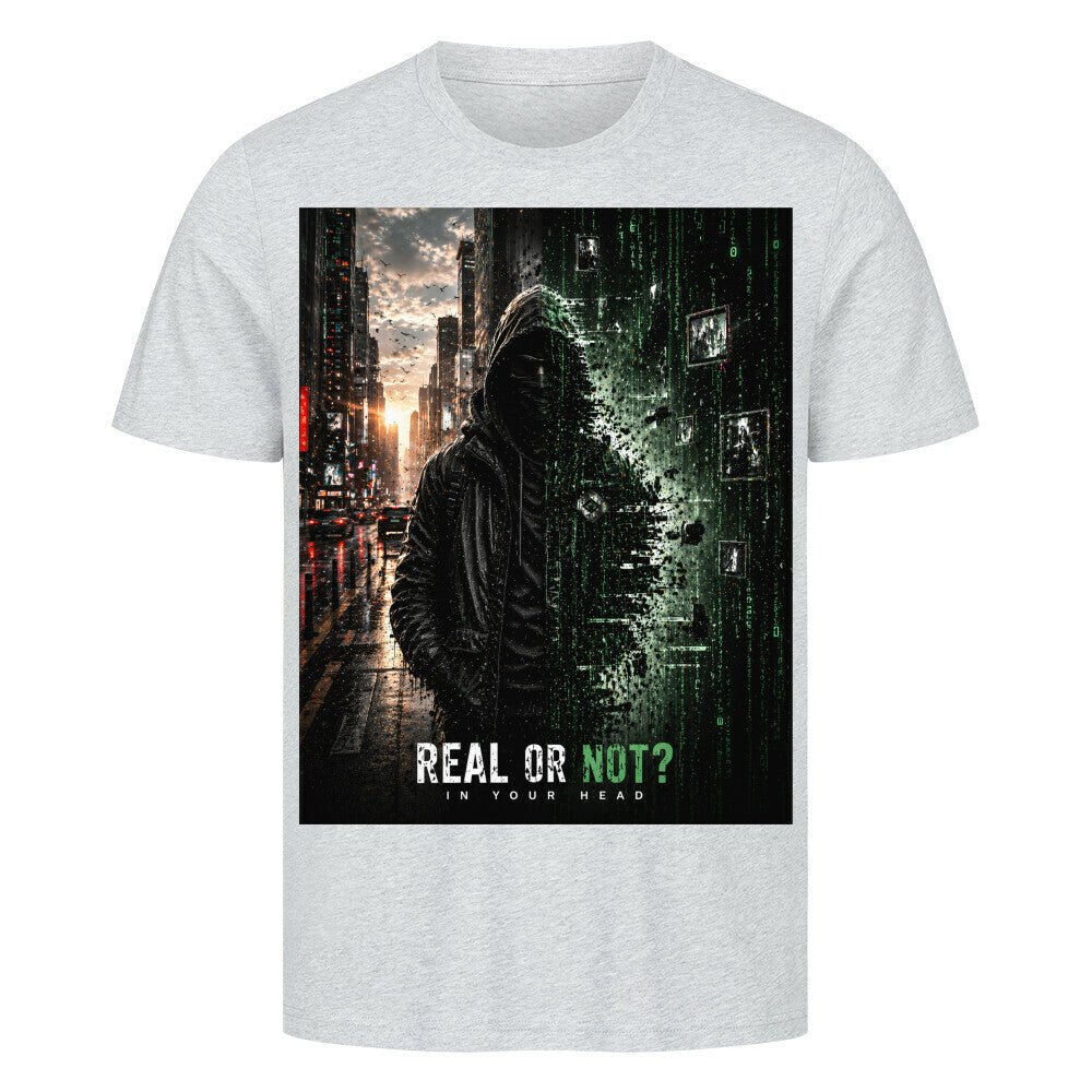 Streetwear T-Shirt Unisex – REAL OR NOT (HD3) - Hustler Design