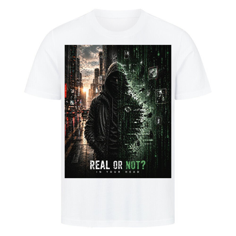 Streetwear T-Shirt Unisex – REAL OR NOT (HD3) - Hustler Design