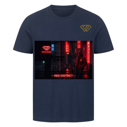 Streetwear T-Shirt Unisex – RED DISTRICT (HD1) - Hustler Design
