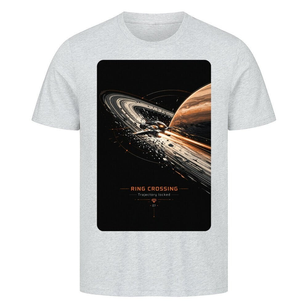 Streetwear T-Shirt Unisex – RING CROSSING (HD05) - Hustler Design