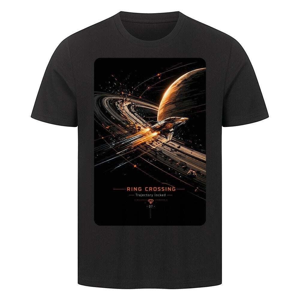 Streetwear T-Shirt Unisex – RING CROSSING (HD05) - Hustler Design