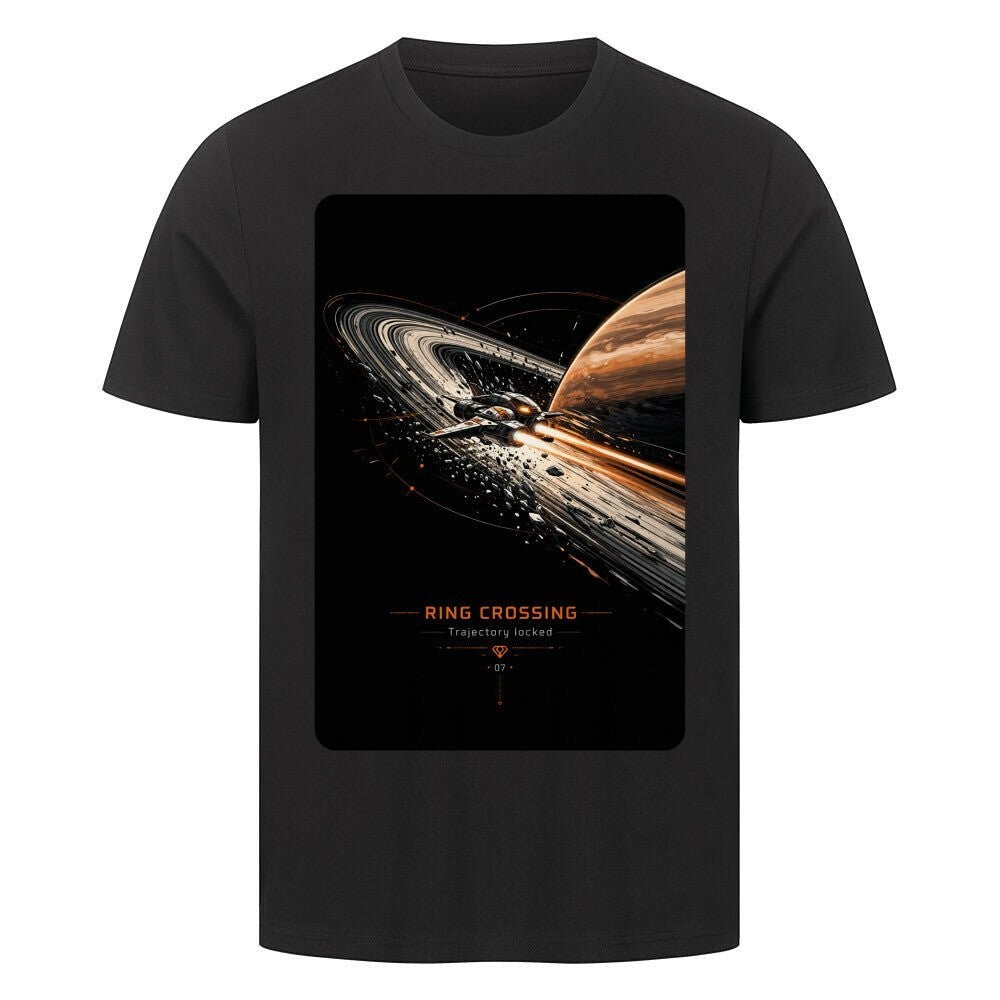 Streetwear T-Shirt Unisex – RING CROSSING (HD05) - Hustler Design