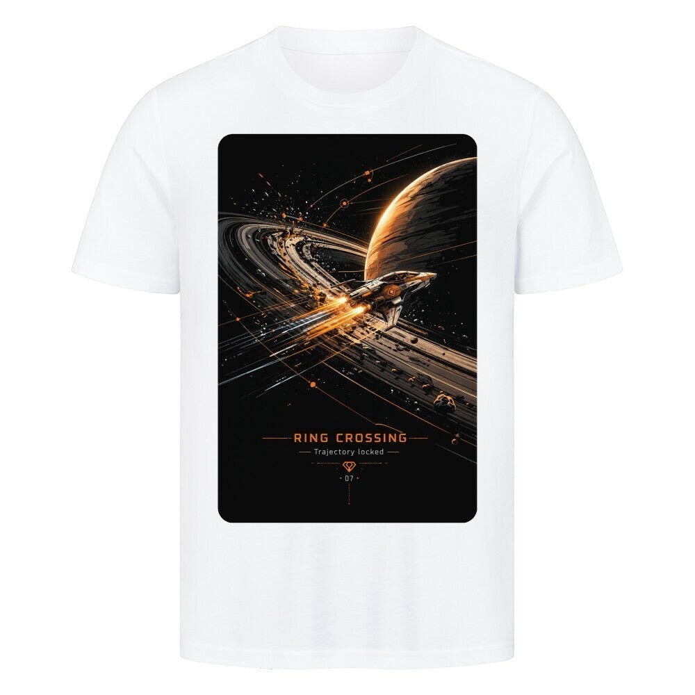 Streetwear T-Shirt Unisex – RING CROSSING (HD05) - Hustler Design