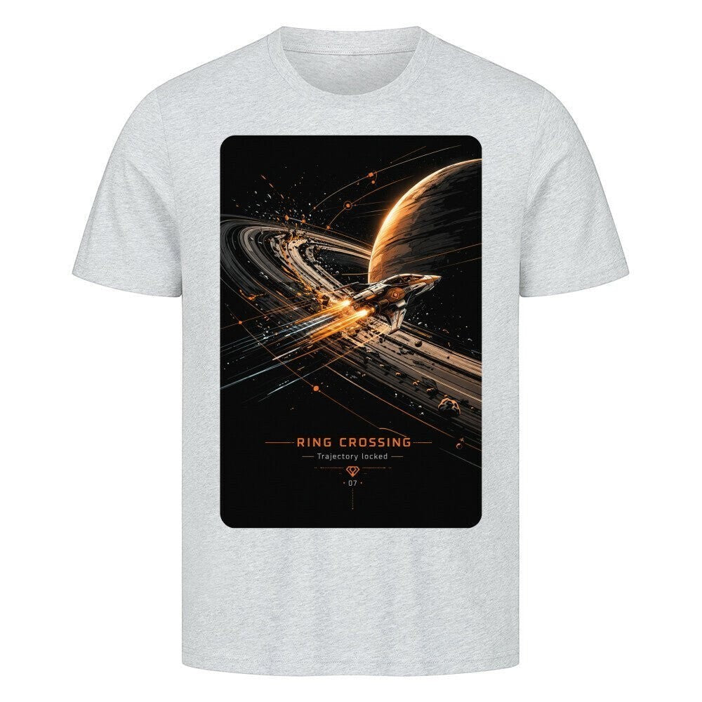 Streetwear T-Shirt Unisex – RING CROSSING (HD05) - Hustler Design