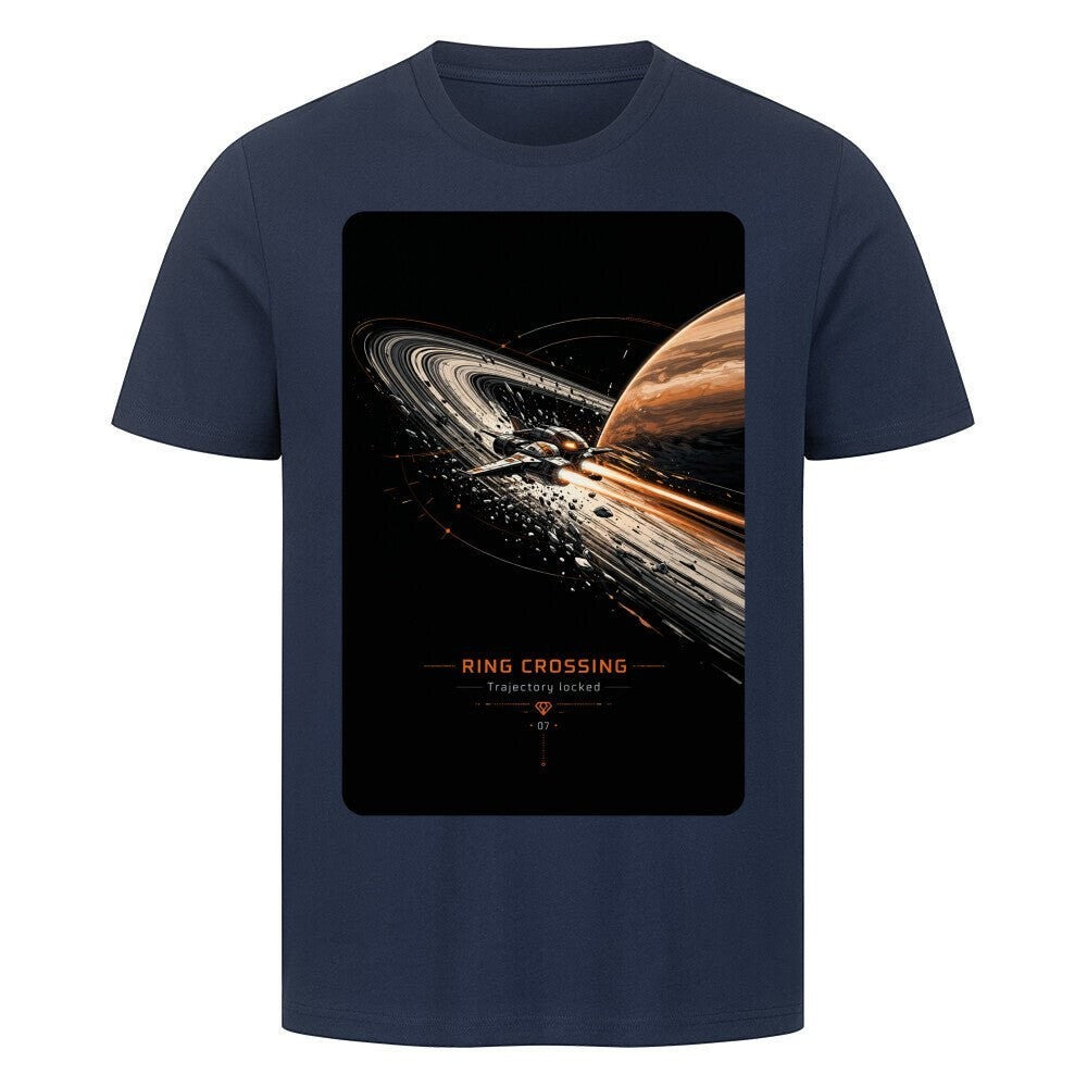 Streetwear T-Shirt Unisex – RING CROSSING (HD05) - Hustler Design
