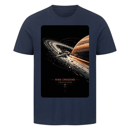 Streetwear T-Shirt Unisex – RING CROSSING (HD05) - Hustler Design