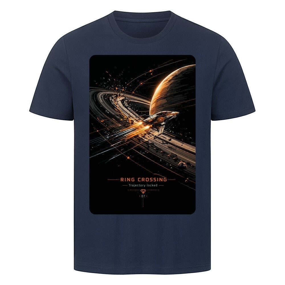 Streetwear T-Shirt Unisex – RING CROSSING (HD05) - Hustler Design